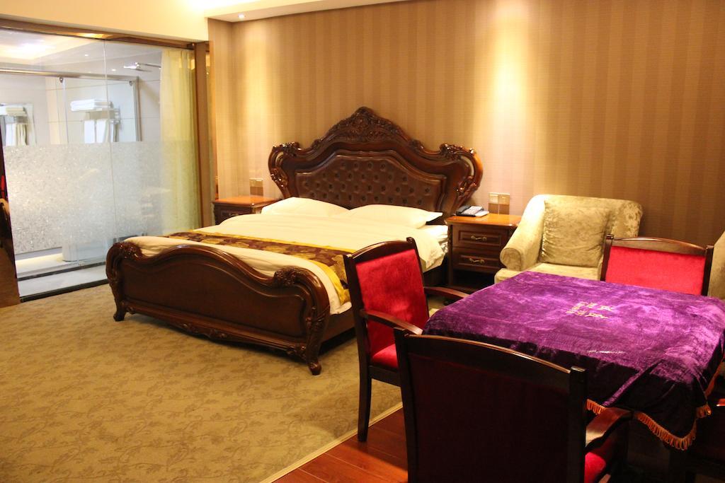 Qin Huang Otel Xi'an  Oda fotoğraf